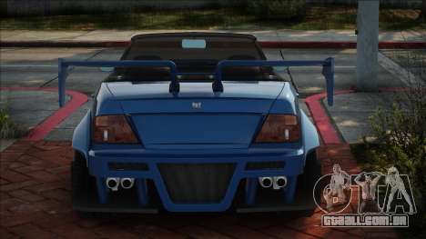 GTA IV Dinka Chavos Convertible Widebody para GTA San Andreas