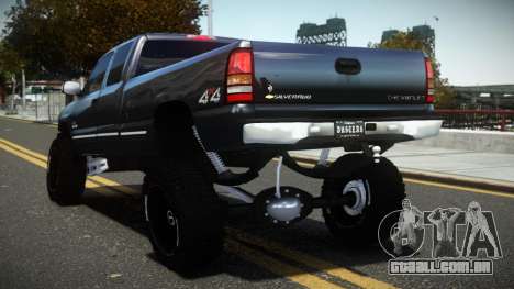 Chevrolet Silverado Ginob para GTA 4