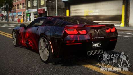 Chevrolet Corvette Ceroley S9 para GTA 4