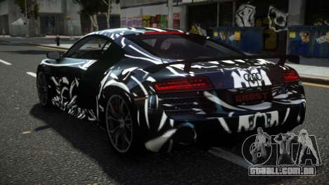 Audi R8 Messuno S12 para GTA 4