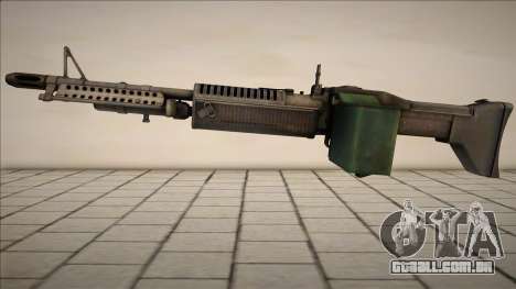 M60- para GTA San Andreas