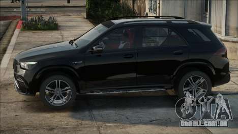 Mercedes-Benz GLE 450 Black para GTA San Andreas