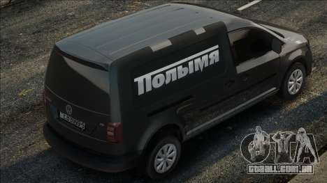 Volkswagen Caddy 2015 Polimya para GTA San Andreas