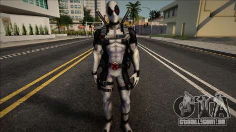 MFF Deadpool (X-Force) para GTA San Andreas