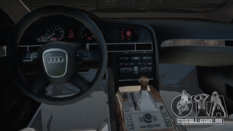 Audi A6 Grey para GTA San Andreas