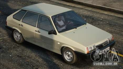 VAZ 2109 Cinza para GTA San Andreas