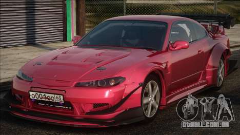 Nissan Silvia (S15) Red para GTA San Andreas