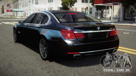 BMW 750Li Uthono para GTA 4