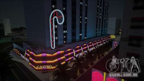 Caramelo neon em Las Venturas para GTA San Andreas