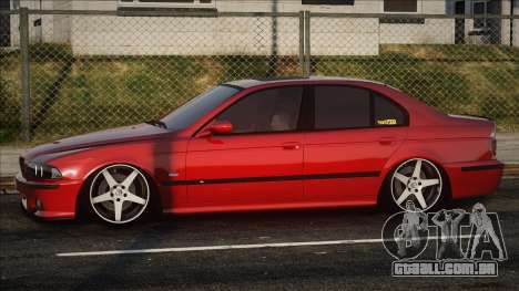 BMW E39 M5 FakeTaxi para GTA San Andreas