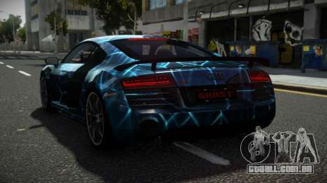 Audi R8 Messuno S10 para GTA 4