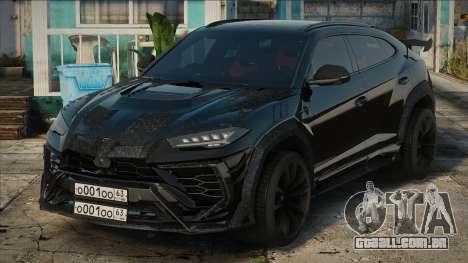 Lamborghini Urus Black Stock para GTA San Andreas