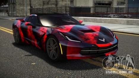 Chevrolet Corvette Nafury S12 para GTA 4