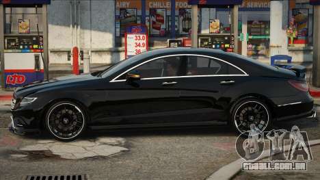 Mercedes-Benz CLS 63 Black para GTA San Andreas