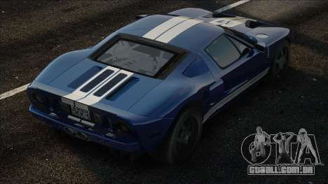 2005 Ford GT Blue para GTA San Andreas