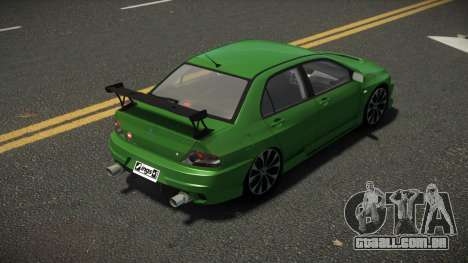 Mitsubishi Lancer Evo VIII Digo para GTA 4