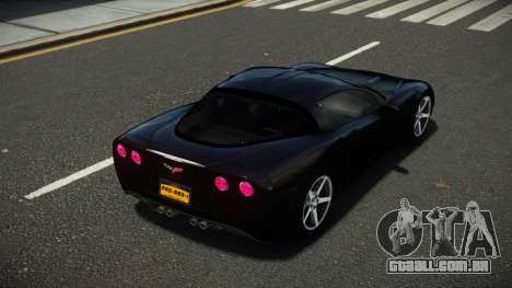 Chevrolet Corvette Codrey para GTA 4