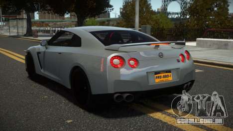 Nissan GT-R Quafo para GTA 4