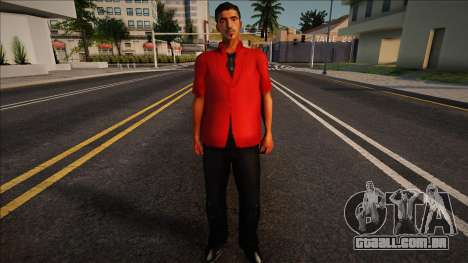 Young Gypsy Guy 1.1 (SA Style) para GTA San Andreas