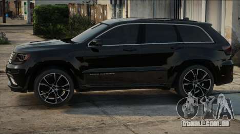 Jeep Grand Cherokee SRT Black Edition para GTA San Andreas