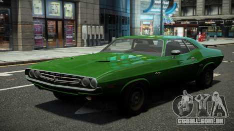 Dodge Challenger Tyhuna para GTA 4