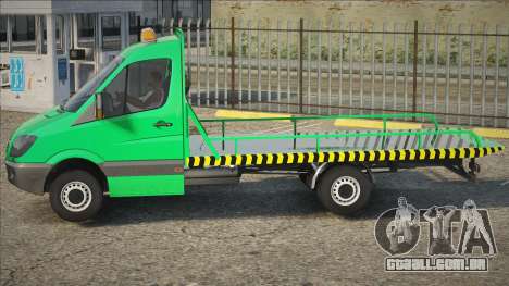 Mercedes-Benz Sprinter Evakuator para GTA San Andreas