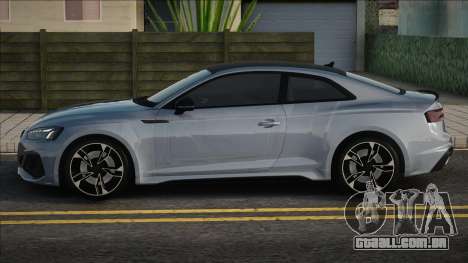 Audi RS5 2020 para GTA San Andreas