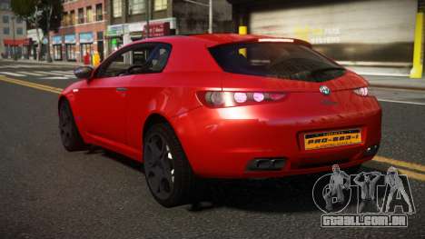 Alfa Romeo Brera Diktra para GTA 4