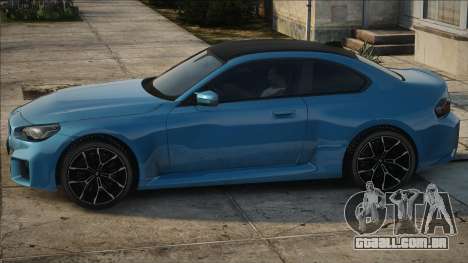 BMW M2 Coupe G87 2023 para GTA San Andreas