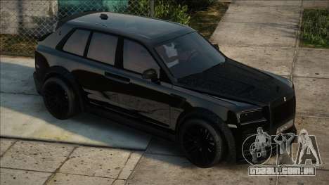 Rolls-Royce Cullinan Keyvany para GTA San Andreas