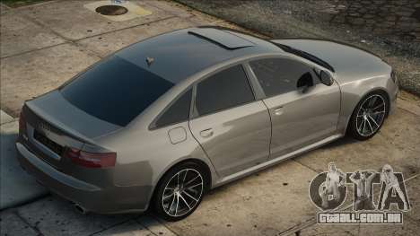 Audi RS6 C6 Silver para GTA San Andreas