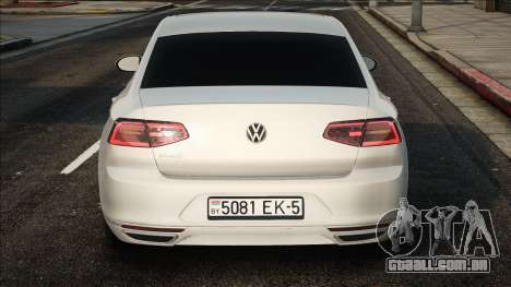 Volkswagen Passat White para GTA San Andreas