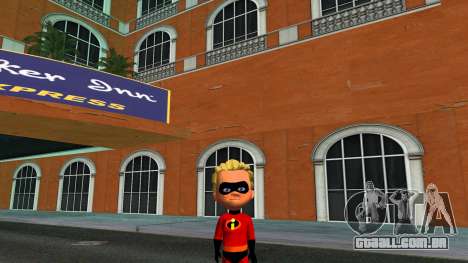 Dash - The Incredibles para GTA Vice City