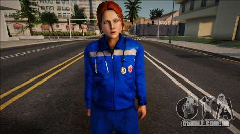 HD Médico Moderno 2 para GTA San Andreas