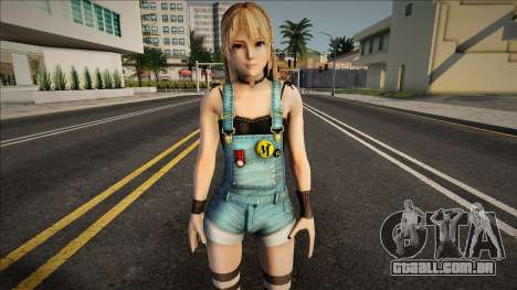 Marie Rose Overalls para GTA San Andreas