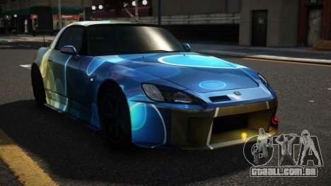 Honda S2000 Richay S6 para GTA 4