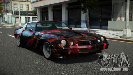 Chevrolet Camaro Z28 Nafira S2 para GTA 4