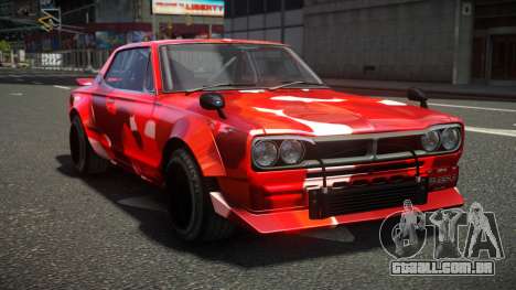 Nissan Skyline Zelroy S14 para GTA 4