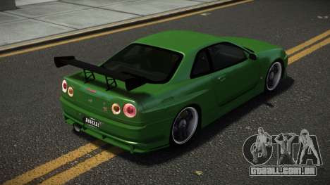 Nissan Skyline R34 Biklef para GTA 4