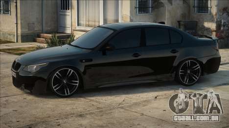 BMW M5 E60 Blac para GTA San Andreas