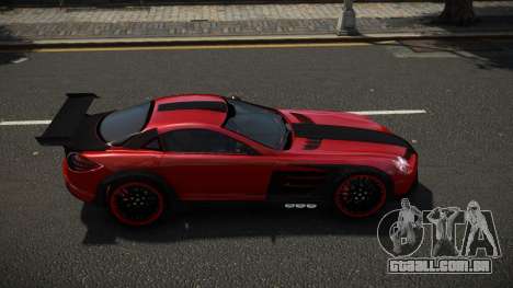 Mercedes-Benz SLR BHN para GTA 4