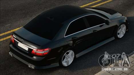 Mercedes-Benz E63 w212 (AMG - BRABUS) para GTA San Andreas