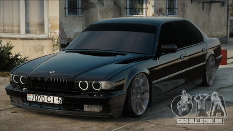 BMW E-38 para GTA San Andreas