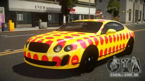 Bentley Continental Sufolk S2 para GTA 4