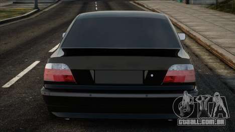 BMW E38 Blek para GTA San Andreas