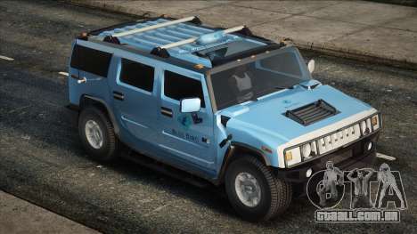 H2 Hummer Bluebird para GTA San Andreas