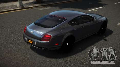 Bentley Continental Sufolk para GTA 4