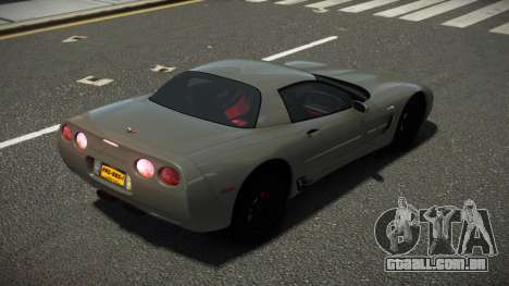 Chevrolet Corvette BTH para GTA 4