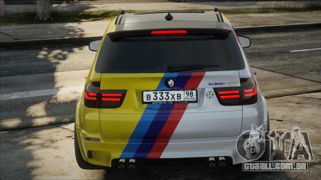 BMW X5 Smotra 2011 para GTA San Andreas