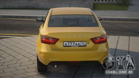 Lada Vesta [Next] para GTA San Andreas